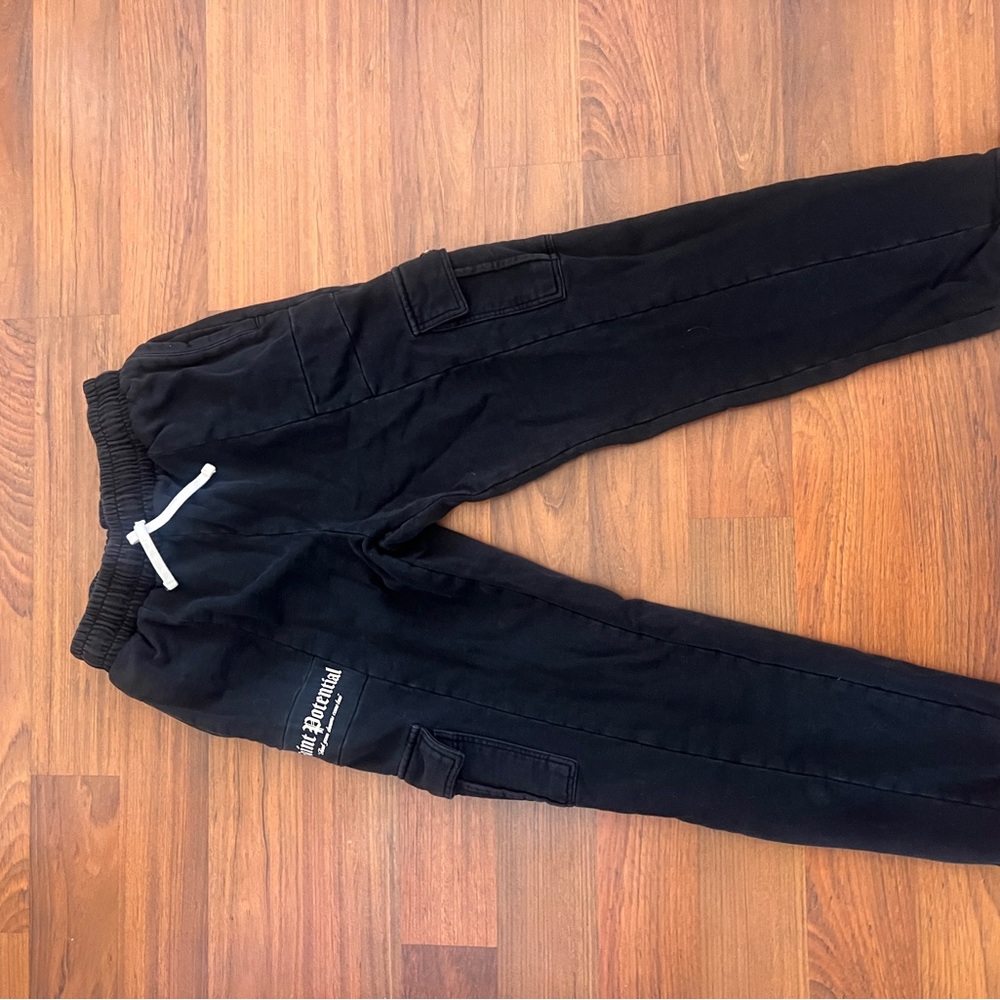 Black Track Pants